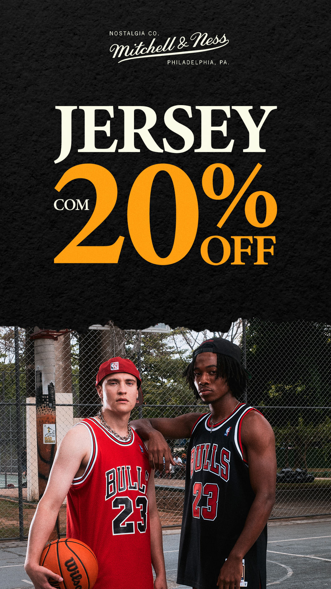 Black Season Mitchell and Ness Mobile