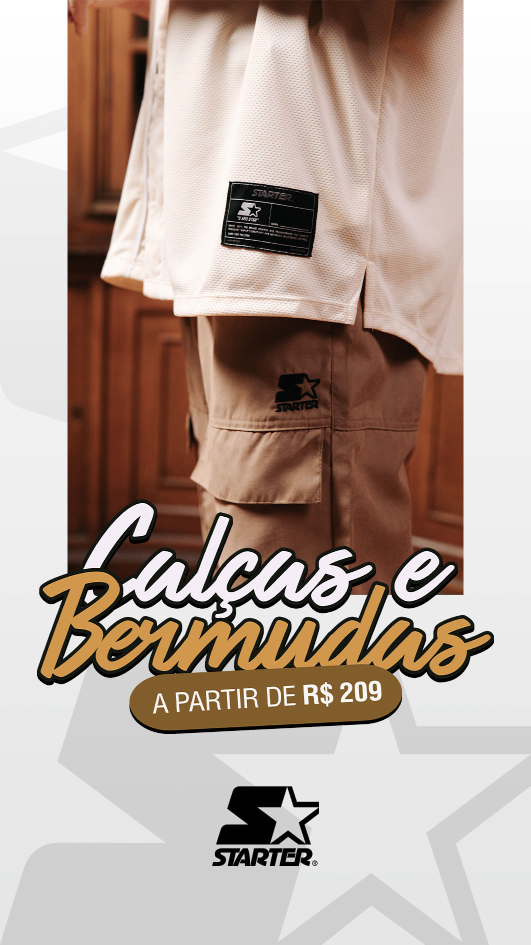 Starter Oficial Brasil - Streetwear