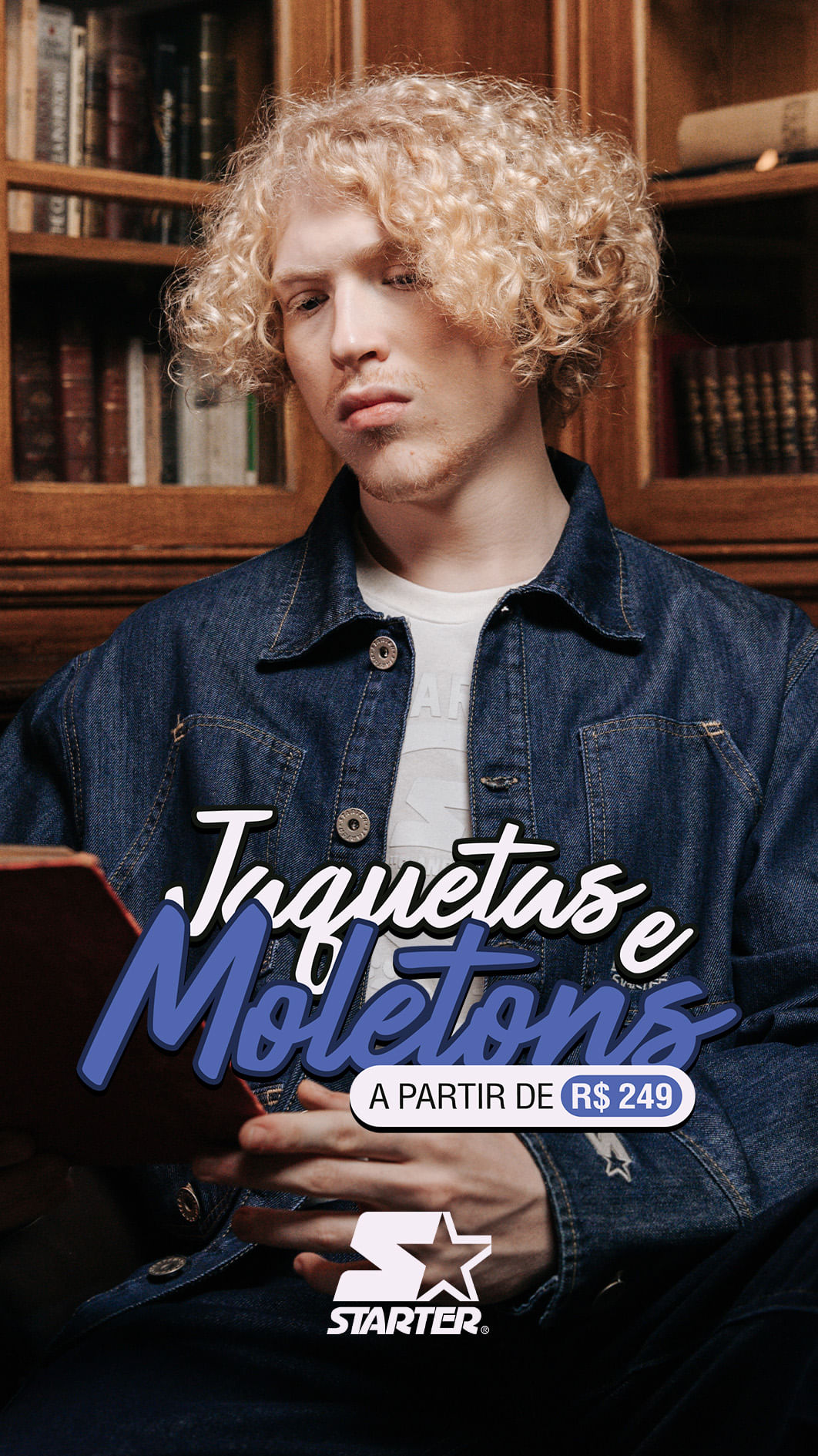 Starter Oficial Brasil - Streetwear